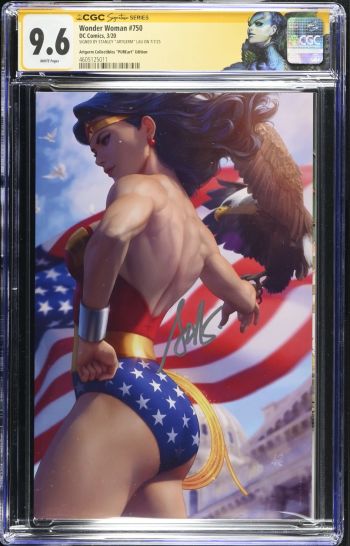 Image of Wonder Woman #750 | Artgerm Collectibles "PUREart" Edition