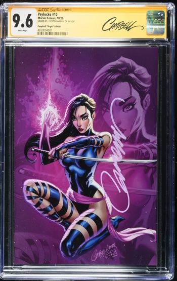 Image of Psylocke #10 | Campbell "Virgin" Edition