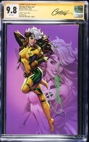 Image of Uncanny X-Men #19 | Campbell "Virgin" Edition