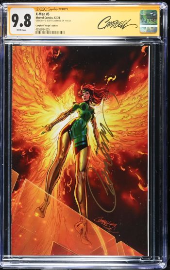 Image of X-Men #5 | Campbell "Virgin" Edition