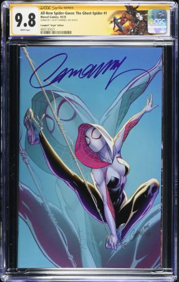 Image of All-New Spider-Gwen: The Ghost-Spider #1 | Campbell "Virgin" Edition