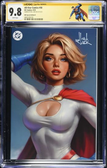 Image of All-Star Comics #58 | KRS Special Edition B