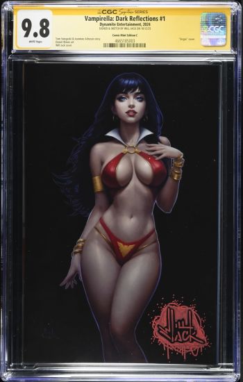 Image of Vampirella: Dark Reflections #1 | Comic Mint Edition C