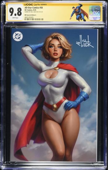 Image of All-Star Comics #58 | KRS Special Edition A