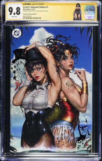 Image of G'nort's Swimsuit Edition #1 | Carnivore Comics Edition T