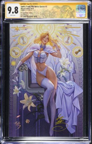 Image of Emma Frost: The White Queen #3 | Fanyang "Virgin" Edition