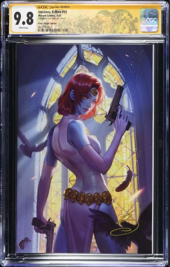 Image of Uncanny X-Men #15 | Yang "Virgin" Edition