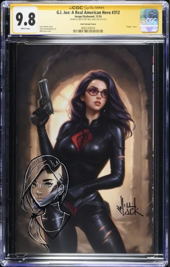 Image of G.I. Joe: A Real American Hero #312 | Jack Variant Cover