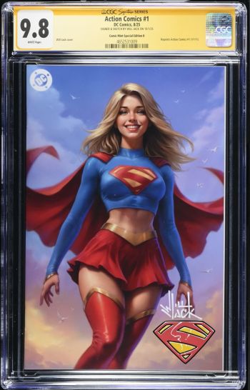 Image of Action Comics #1 | Comic Mint Special Edition B