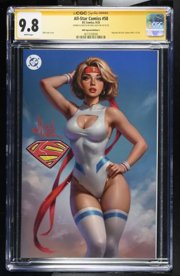 Image of All-Star Comics #58 | KRS Special Edition C