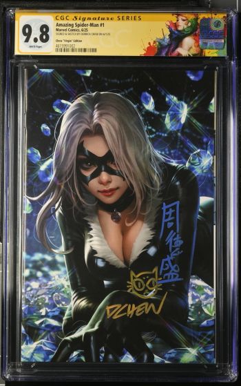 Image of Amazing Spider-Man #1 | Chew "Virgin" Edition