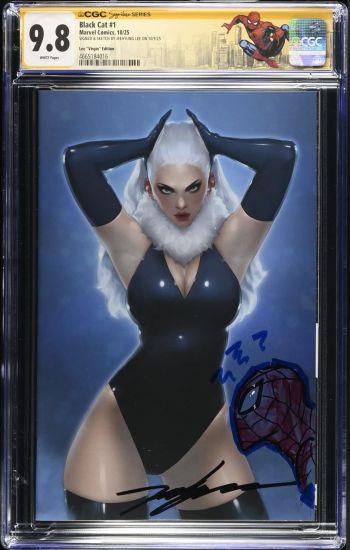 Image of Black Cat #1 | Lee "Virgin" Edition