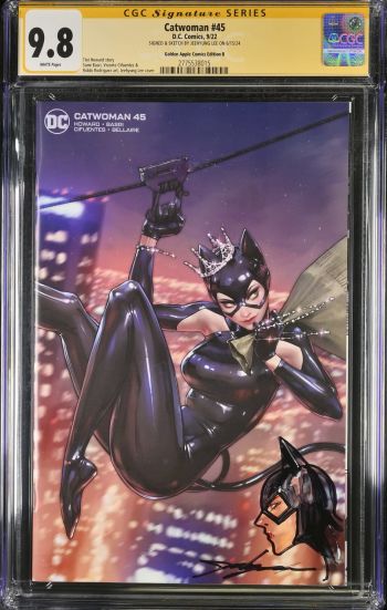 Image of Catwoman #45 | Golden Apple Comics Edition B