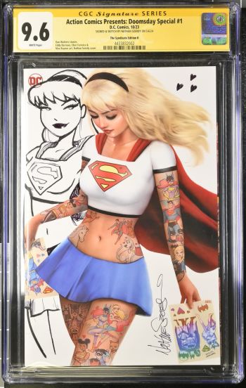 Image of Action Comics Presents: Doomsday Special #1 | The Syndicate Edition B