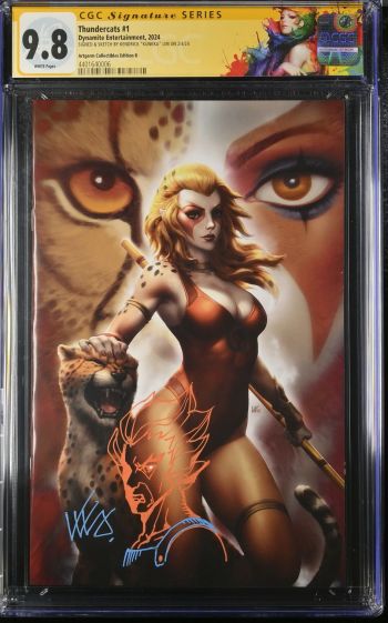 Image of Thundercats #1 | Artgerm Collectibles Edition B