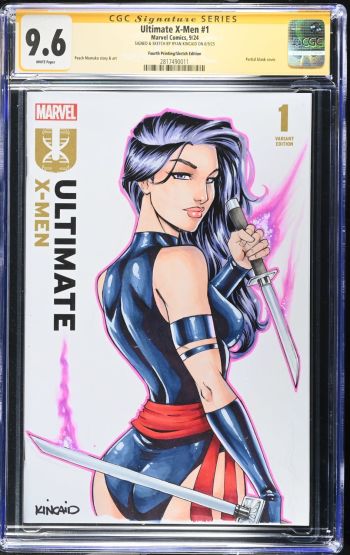 Image of Ultimate X-Men #1 | Fourth Printing/Sketch Edition