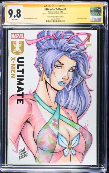 Image of Ultimate X-Men #1 | Fourth Printing/Sketch Edition