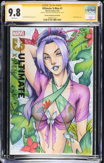 Image of Ultimate X-Men #1 | Fourth Printing/Sketch Edition