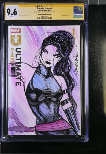 Image of Ultimate X-Men #1 | Fourth Printing/Sketch Edition