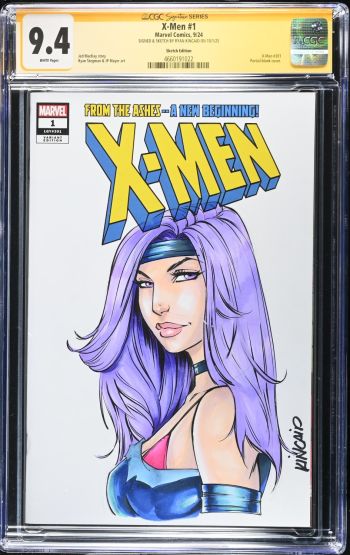 Image of X-Men #1 | Sketch Edition