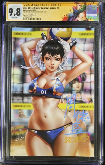 Image of 2024 Street Fighter Swimsuit Special #1 | Agents of Slab Edition A