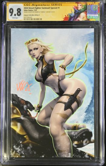 Image of 2024 Street Fighter Swimsuit Special #1 | Artgerm Collectibles Edition D