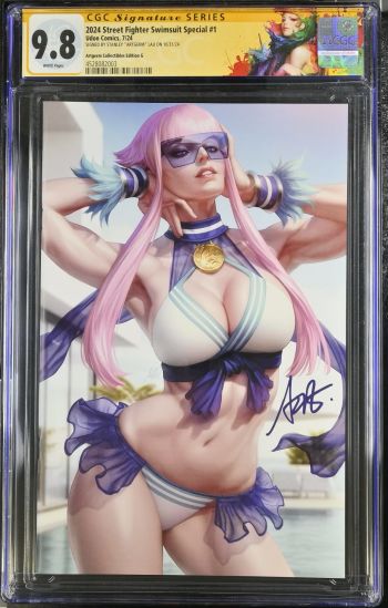 Image of 2024 Street Fighter Swimsuit Special #1 | Artgerm Collectibles Edition G