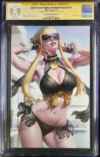 Image of 2024 Street Fighter Swimsuit Special #1 | Artgerm Collectibles Edition H