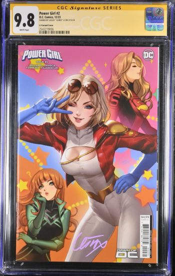 Image of Power Girl #2 | Li Variant Cover