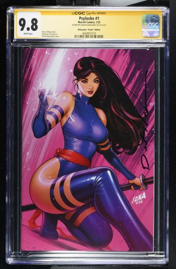 Image of Psylocke #1 | Nakayama "Virgin" Edition