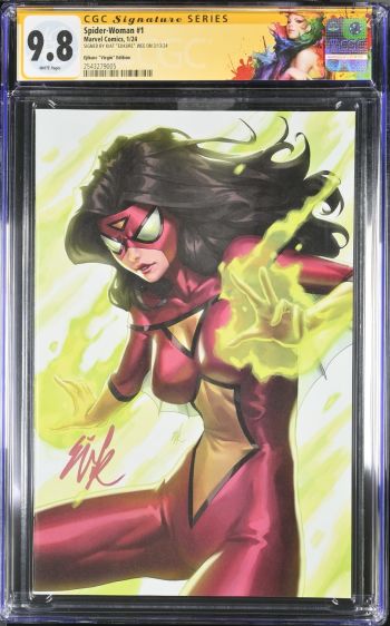 Image of Spider-Woman #1 | Ejikure "Virgin" Edition