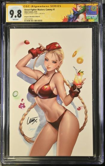 Image of Street Fighter Masters: Cammy #1 | Artgerm Collectibles Edition B
