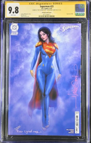 Image of Superman #23 | Szerdy Variant Cover