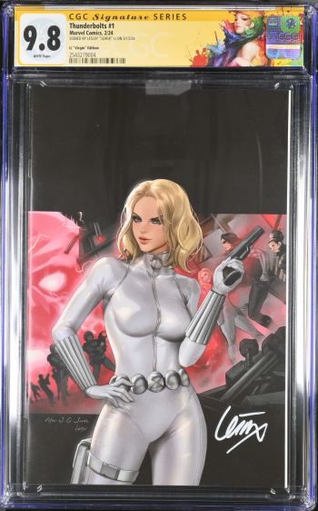 Image of Thunderbolts #1 | Li "Virgin" Edition