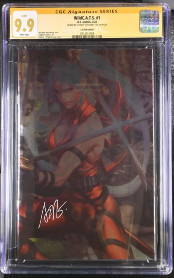 Image of WildC.A.T.S. #1 | Lau Foil Edition