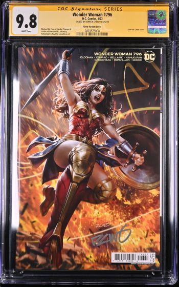 Image of Wonder Woman #796 | Chew Variant Cover