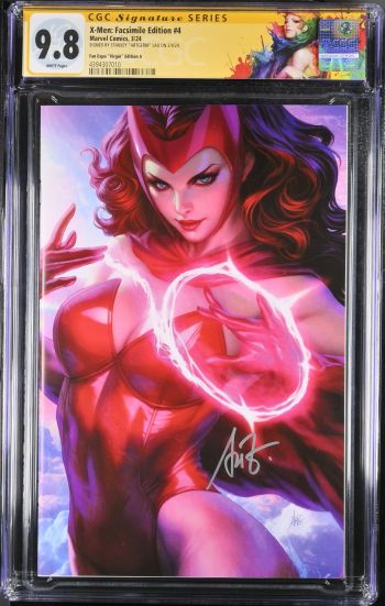 Image of X-Men: Facsimile Edition #4 | Fan Expo "Virgin" Edition A