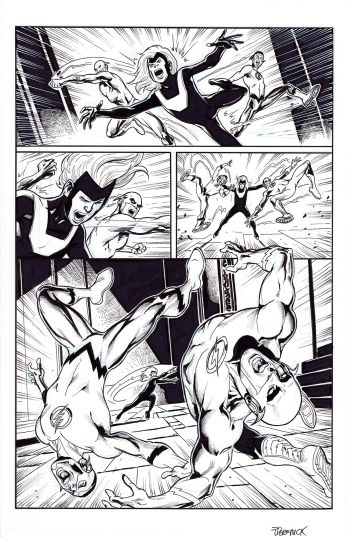 Image of Flash #799 page 12 by Tom Derenick