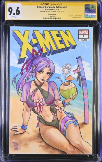 Image of X-Men: Facsimile Edition #1 | Sketch Edition