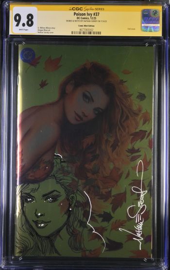 Image of Poison Ivy #37 CGC 9.8 Signed by Nathan Szerdy