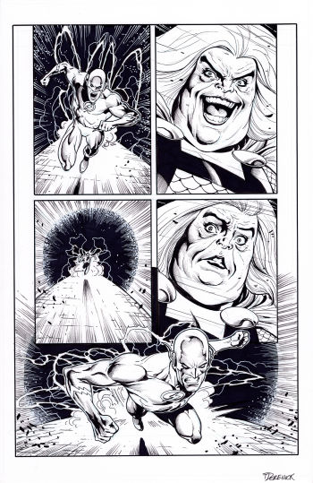 Image of Flash #799 page 16 by Tom Derenick