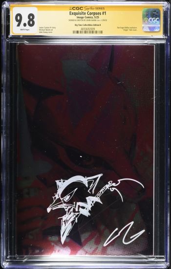 Image of Exquisite Corpses #1 CGC 9.8 Signed by John Giang
