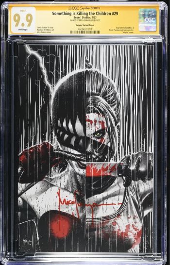 Image of Something is Killing the Children #29 CGC 9.9 Signed by Mico Suayan