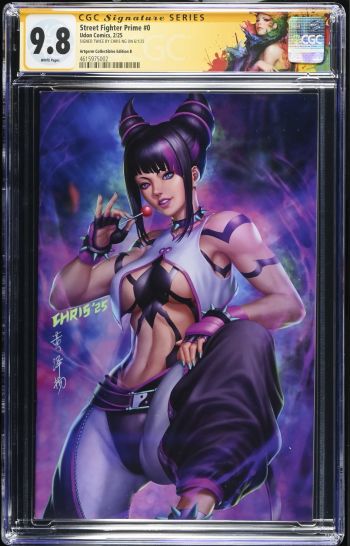 Image of Street Fighter Prime #0 | Artgerm Collectibles Edition B