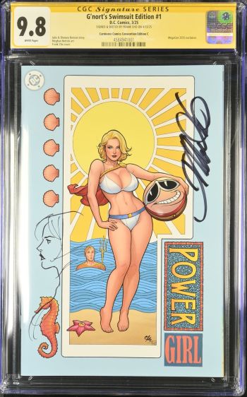 Image of G'nort's Swimsuit Edition #1 | Carnivore Comics Convention Edition C Remarque