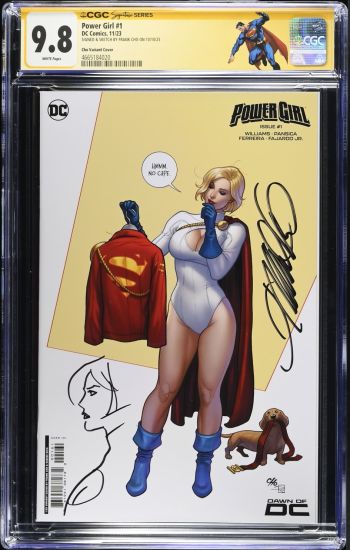 Image of Power Girl #1 | Cho Variant Cover