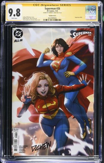 Image of Superman #26 | Variant Cover