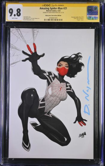 Image of Amazing Spider-Man #21 | Nakayama Convention Edition