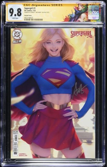 Image of Supergirl #1 | Variant Cover