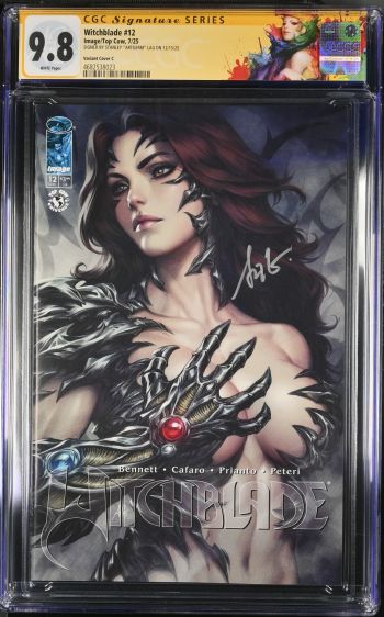 Image of Witchblade #12 | Variant Cover C